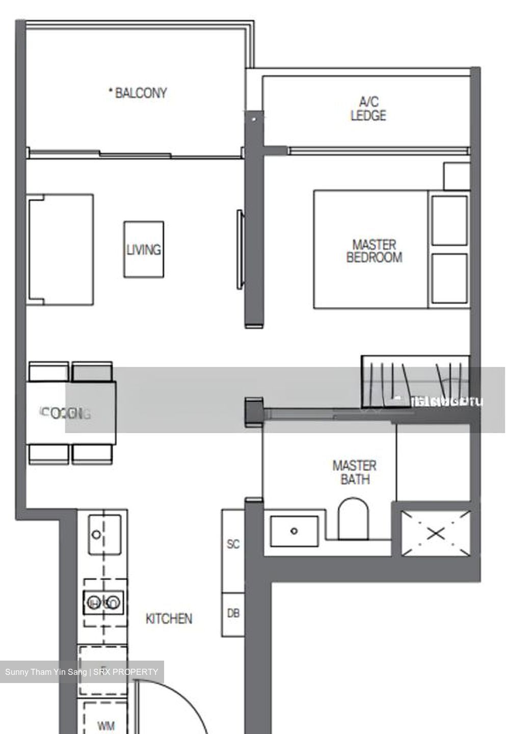 Midtown Modern (D7), Apartment #639429221